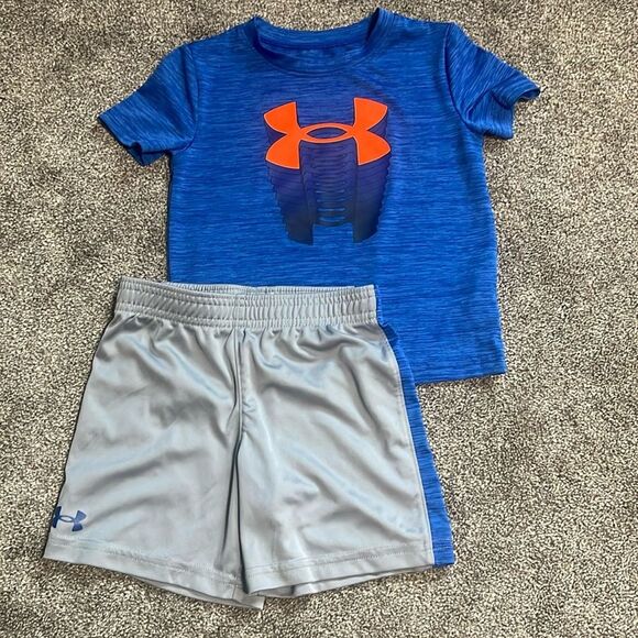 Boys 2T Bundle of 11 - Under Armour, Hurley, jumping Beans, Carter’s, an… - Picture 2 of 14